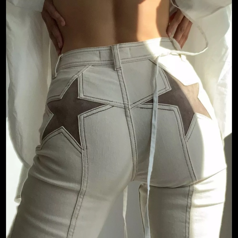 Firecracker jeans